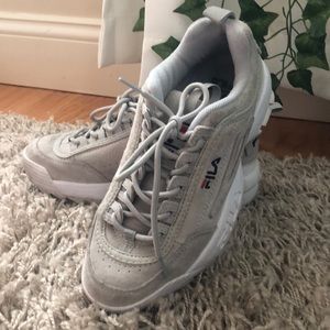 Fila disrupters
